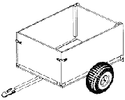 Utility Cart trailer plans - 4x3.gif